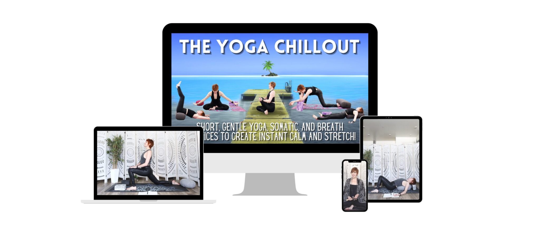 The Yoga Chillout Mockup