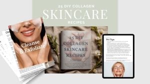 25 DIY Collagen Skincare Recipes