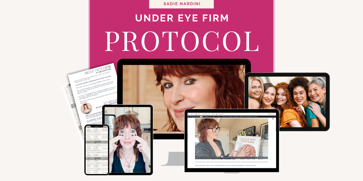 The Under Eye Firm Protocol (Previously called Eye Bags Eraser Protocol)